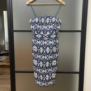 Women’s size 4 Banana Republic strapless dress